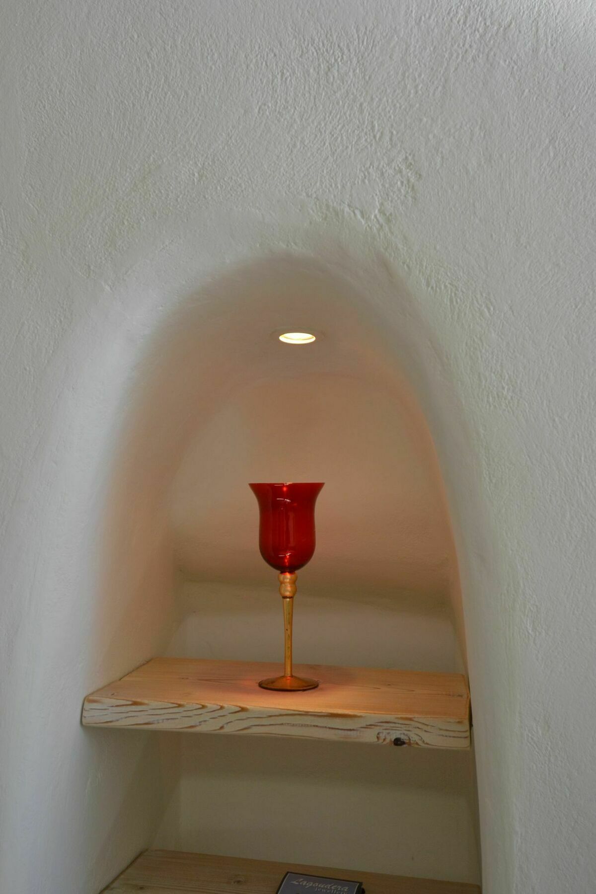 Vila Christina'S Cave House Fira  Exteriér fotografie