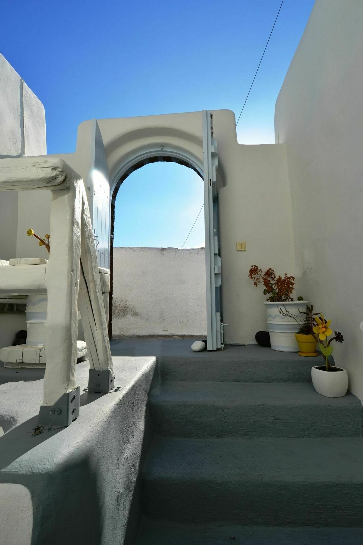 Vila Christina'S Cave House Fira  Exteriér fotografie